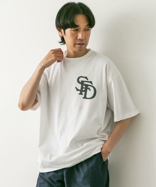 URBAN RESEARCH DOORS / アーバンリサーチ ドアーズ Tシャツ | 『別注』SASSAFRAS　SFD Logo T-shirts 1/2 | 詳細26