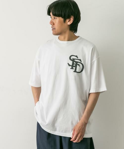 URBAN RESEARCH DOORS / アーバンリサーチ ドアーズ Tシャツ | 『別注』SASSAFRAS　SFD Logo T-shirts 1/2 | 詳細27