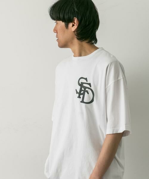 URBAN RESEARCH DOORS / アーバンリサーチ ドアーズ Tシャツ | 『別注』SASSAFRAS　SFD Logo T-shirts 1/2 | 詳細28