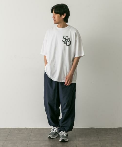 URBAN RESEARCH DOORS / アーバンリサーチ ドアーズ Tシャツ | 『別注』SASSAFRAS　SFD Logo T-shirts 1/2 | 詳細29