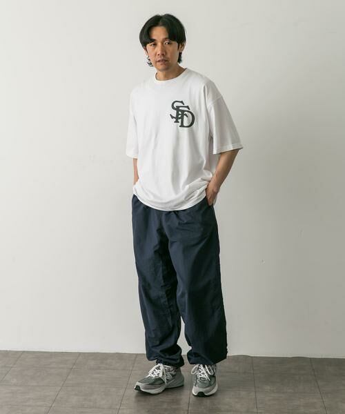 URBAN RESEARCH DOORS / アーバンリサーチ ドアーズ Tシャツ | 『別注』SASSAFRAS　SFD Logo T-shirts 1/2 | 詳細30