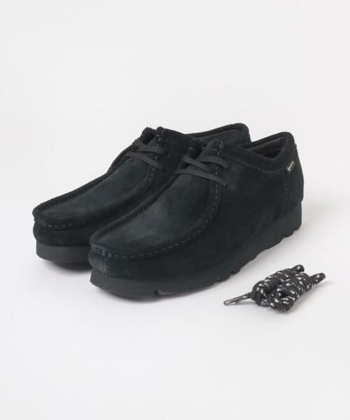 URBAN RESEARCH DOORS/アーバンリサーチ ドアーズ Clarks WallabeeGTX ブラック 7