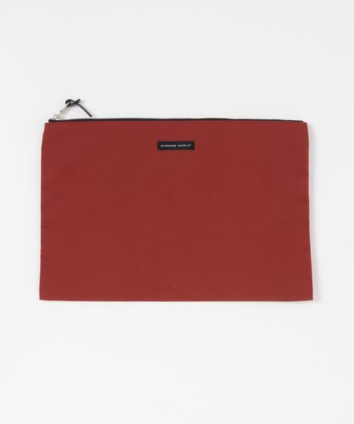 URBAN RESEARCH DOORS/アーバンリサーチ ドアーズ STANDARD SUPPLY A4 DOCUMENT CASE レッド one URBAN RESEARCH DOORS/アーバンリサーチ ドアーズ STANDARD SUPPLY A4 DOCUMENT CASE レッド one