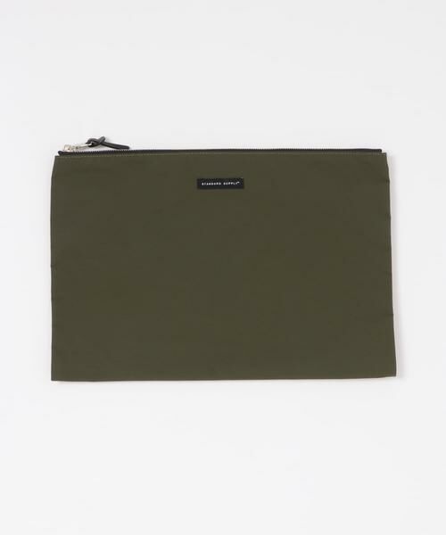 URBAN RESEARCH DOORS / アーバンリサーチ ドアーズ ポーチ | STANDARD SUPPLY　A4 DOCUMENT CASE | 詳細4