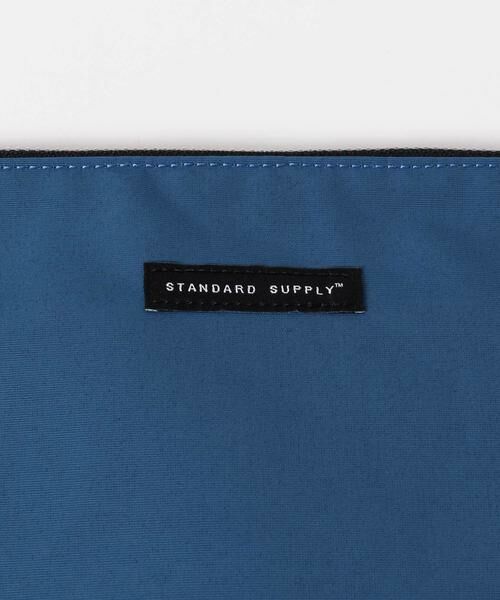 URBAN RESEARCH DOORS / アーバンリサーチ ドアーズ ポーチ | STANDARD SUPPLY　A4 DOCUMENT CASE | 詳細9