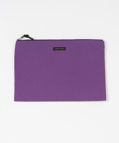URBAN RESEARCH DOORS / アーバンリサーチ ドアーズ ポーチ | STANDARD SUPPLY　A4 DOCUMENT CASE | 詳細12