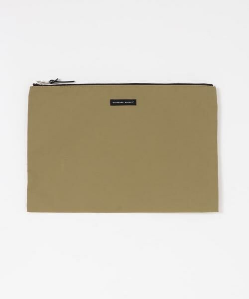 URBAN RESEARCH DOORS / アーバンリサーチ ドアーズ ポーチ | STANDARD SUPPLY　A4 DOCUMENT CASE | 詳細15
