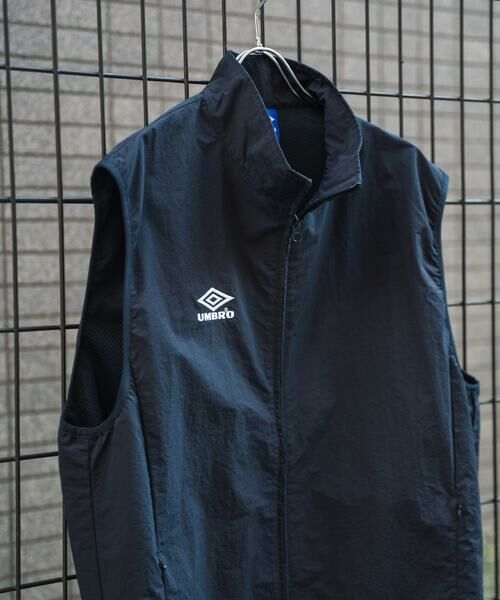 URBAN RESEARCH DOORS / アーバンリサーチ ドアーズ ベスト | 『別注』UMBRO×DOORS　RS TRACK VEST | 詳細1