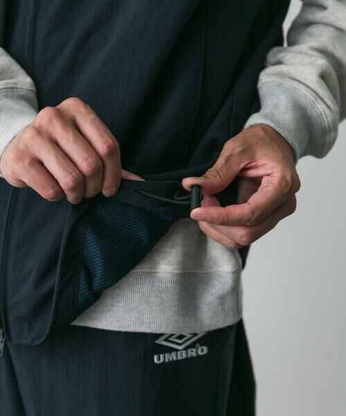 URBAN RESEARCH DOORS / アーバンリサーチ ドアーズ ベスト | 『別注』UMBRO×DOORS　RS TRACK VEST | 詳細15