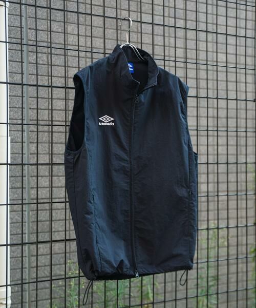 URBAN RESEARCH DOORS / アーバンリサーチ ドアーズ ベスト | 『別注』UMBRO×DOORS　RS TRACK VEST | 詳細2