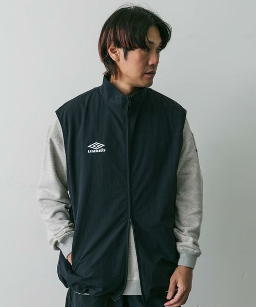 URBAN RESEARCH DOORS / アーバンリサーチ ドアーズ ベスト | 『別注』UMBRO×DOORS　RS TRACK VEST | 詳細3