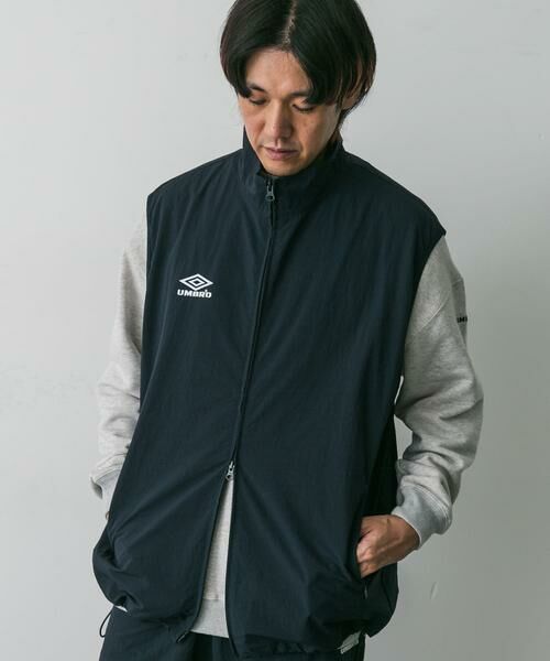 URBAN RESEARCH DOORS / アーバンリサーチ ドアーズ ベスト | 『別注』UMBRO×DOORS　RS TRACK VEST | 詳細4