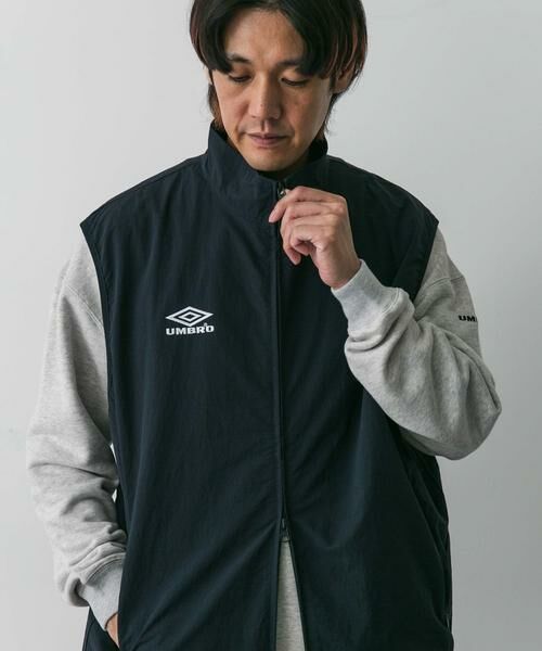 URBAN RESEARCH DOORS / アーバンリサーチ ドアーズ ベスト | 『別注』UMBRO×DOORS　RS TRACK VEST | 詳細5