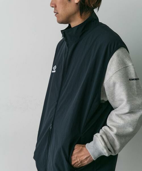 URBAN RESEARCH DOORS / アーバンリサーチ ドアーズ ベスト | 『別注』UMBRO×DOORS　RS TRACK VEST | 詳細6