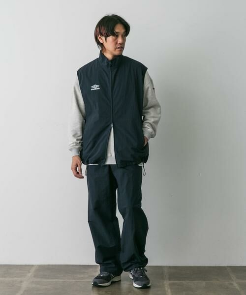 URBAN RESEARCH DOORS / アーバンリサーチ ドアーズ ベスト | 『別注』UMBRO×DOORS　RS TRACK VEST | 詳細7