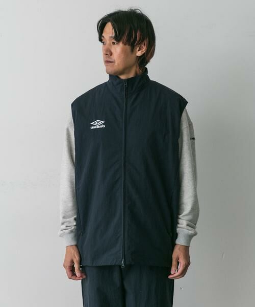 URBAN RESEARCH DOORS / アーバンリサーチ ドアーズ ベスト | 『別注』UMBRO×DOORS　RS TRACK VEST | 詳細9