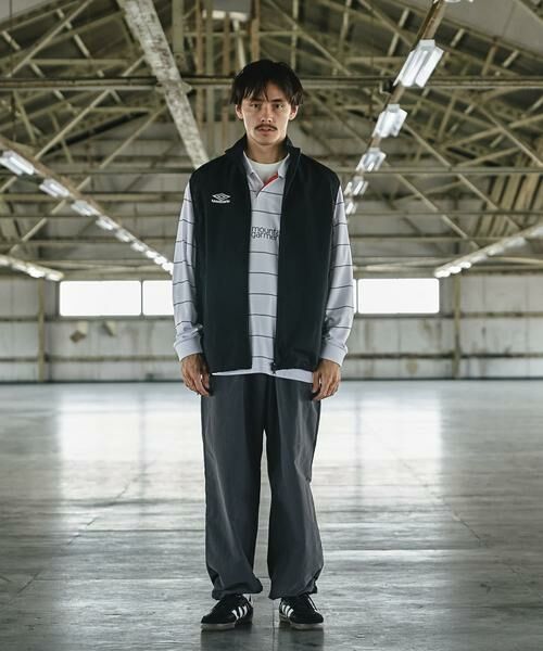 URBAN RESEARCH DOORS / アーバンリサーチ ドアーズ ベスト | 『別注』UMBRO×DOORS　RS TRACK VEST | 詳細26