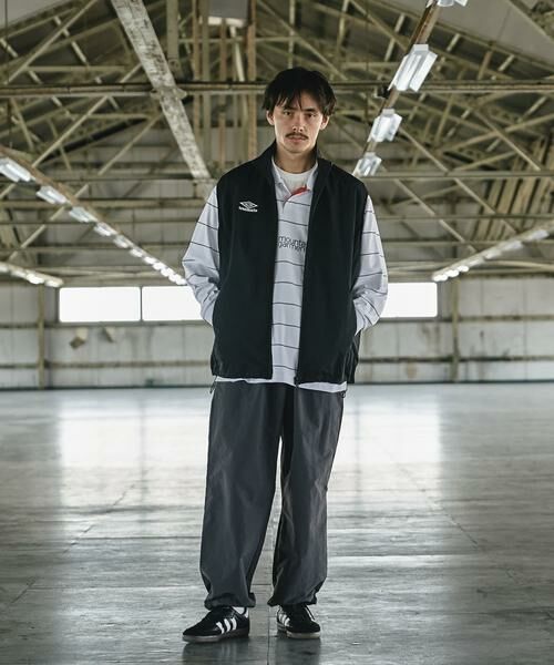URBAN RESEARCH DOORS / アーバンリサーチ ドアーズ ベスト | 『別注』UMBRO×DOORS　RS TRACK VEST | 詳細27