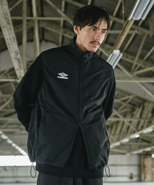 URBAN RESEARCH DOORS / アーバンリサーチ ドアーズ ベスト | 『別注』UMBRO×DOORS　RS TRACK VEST | 詳細29