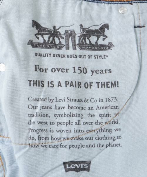 URBAN RESEARCH DOORS / アーバンリサーチ ドアーズ デニムパンツ | Levi’s　565 97 LOOSE STRAIGHT | 詳細6