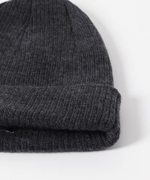 URBAN RESEARCH DOORS / アーバンリサーチ ドアーズ ニットキャップ | Snow Peak Apparel　Rib Knit Cap | 詳細10