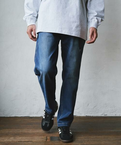 URBAN RESEARCH DOORS / アーバンリサーチ ドアーズ デニムパンツ | 『別注』Gramicci　Mountain Tuck Pants | 詳細11