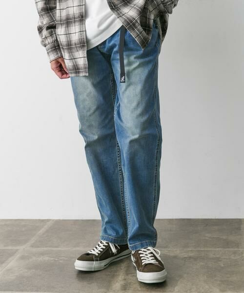 URBAN RESEARCH DOORS / アーバンリサーチ ドアーズ デニムパンツ | 『別注』Gramicci　Mountain Tuck Pants | 詳細17