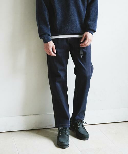 URBAN RESEARCH DOORS / アーバンリサーチ ドアーズ デニムパンツ | 『別注』Gramicci　Mountain Tuck Pants | 詳細28