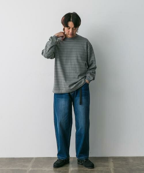 URBAN RESEARCH DOORS / アーバンリサーチ ドアーズ デニムパンツ | 『別注』Gramicci　Mountain Wide Pants | 詳細8