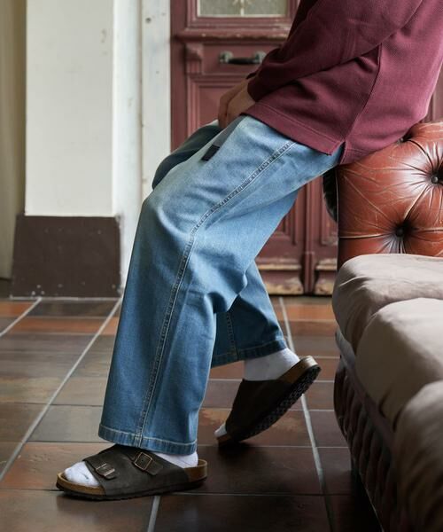 URBAN RESEARCH DOORS / アーバンリサーチ ドアーズ デニムパンツ | 『別注』Gramicci　Mountain Wide Pants | 詳細18