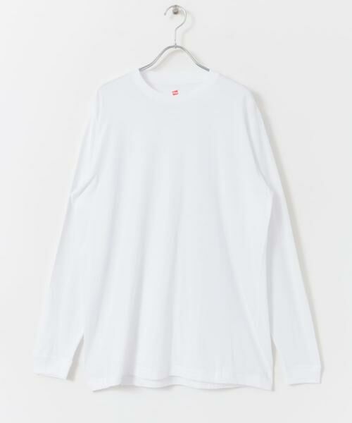 URBAN RESEARCH DOORS / アーバンリサーチ ドアーズ Tシャツ | 『別注』Hanes×DOORS　2P DOORS Fit Long-Sleeve T-shirts2 | 詳細17