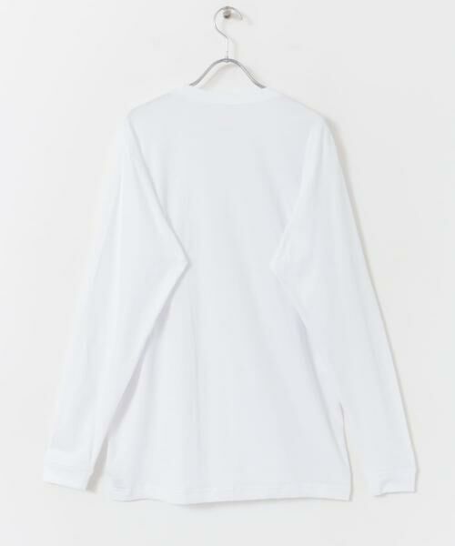 URBAN RESEARCH DOORS / アーバンリサーチ ドアーズ Tシャツ | 『別注』Hanes×DOORS　2P DOORS Fit Long-Sleeve T-shirts2 | 詳細18