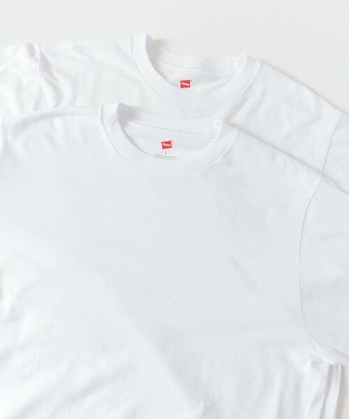 URBAN RESEARCH DOORS / アーバンリサーチ ドアーズ Tシャツ | 『別注』Hanes×DOORS　2P DOORS Fit Long-Sleeve T-shirts2 | 詳細20