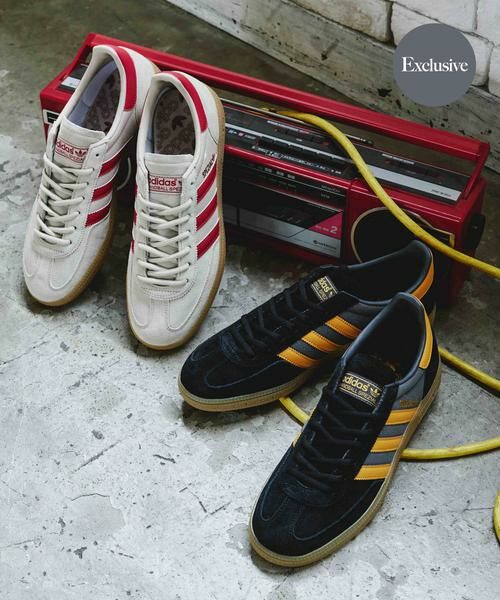 URBAN RESEARCH DOORS / アーバンリサーチ ドアーズ スニーカー | 『一部WEB限定カラー』adidas　Exclusive HANDBALLSPEZIAL | 詳細2