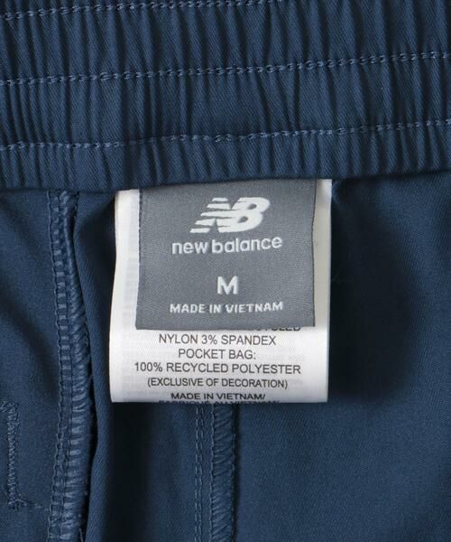 URBAN RESEARCH DOORS / アーバンリサーチ ドアーズ その他パンツ | NEW BALANCE ツイルテーパードトラウザー(ショート) | 詳細6