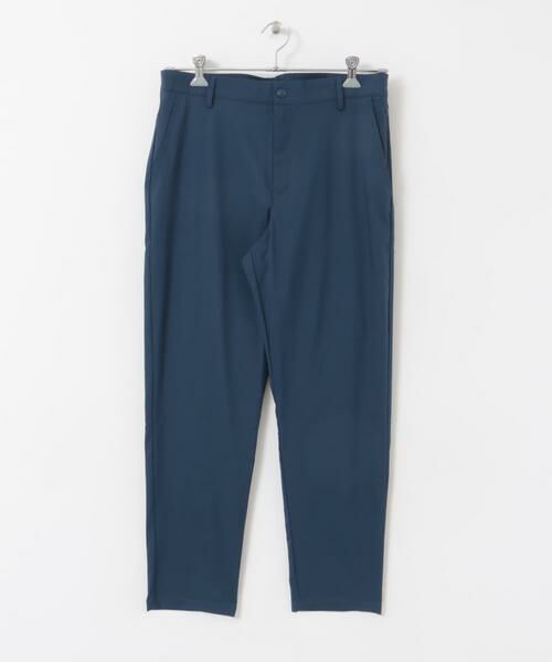 URBAN RESEARCH DOORS / アーバンリサーチ ドアーズ その他パンツ | NEW BALANCE ツイルテーパードトラウザー(ショート)(ネイビー)