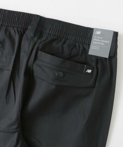 URBAN RESEARCH DOORS / アーバンリサーチ ドアーズ その他パンツ | NEW BALANCE ツイルテーパードトラウザー(ショート) | 詳細9