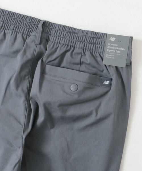 URBAN RESEARCH DOORS / アーバンリサーチ ドアーズ その他パンツ | NEW BALANCE ツイルテーパードトラウザー(ショート) | 詳細11