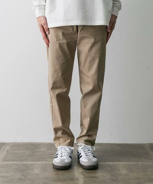 URBAN RESEARCH DOORS / アーバンリサーチ ドアーズ その他パンツ | NEW BALANCE ツイルテーパードトラウザー(ショート) | 詳細12