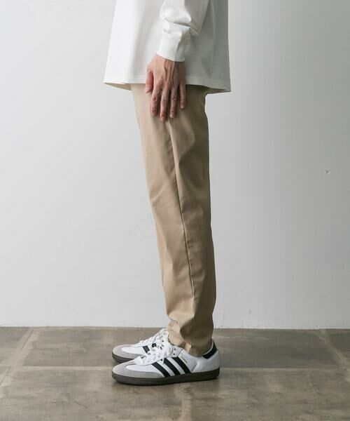 URBAN RESEARCH DOORS / アーバンリサーチ ドアーズ その他パンツ | NEW BALANCE ツイルテーパードトラウザー(ショート) | 詳細13