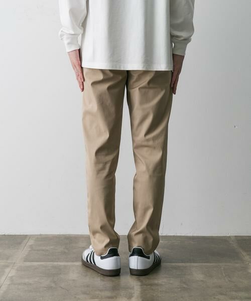 URBAN RESEARCH DOORS / アーバンリサーチ ドアーズ その他パンツ | NEW BALANCE ツイルテーパードトラウザー(ショート) | 詳細14