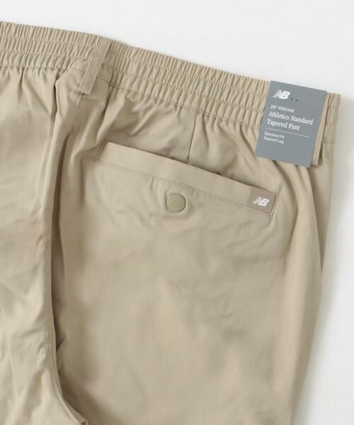 URBAN RESEARCH DOORS / アーバンリサーチ ドアーズ その他パンツ | NEW BALANCE ツイルテーパードトラウザー(ショート) | 詳細16