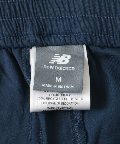 URBAN RESEARCH DOORS / アーバンリサーチ ドアーズ その他パンツ | NEW BALANCE　ツイルテーパードトラウザー(ミドル) | 詳細6