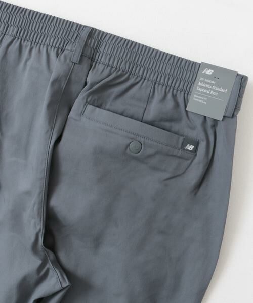 URBAN RESEARCH DOORS / アーバンリサーチ ドアーズ その他パンツ | NEW BALANCE　ツイルテーパードトラウザー(ミドル) | 詳細11