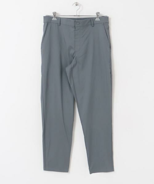 URBAN RESEARCH DOORS/アーバンリサーチ ドアーズ NEW BALANCE ツイルテーパードトラウザー(ミドル) グレー L