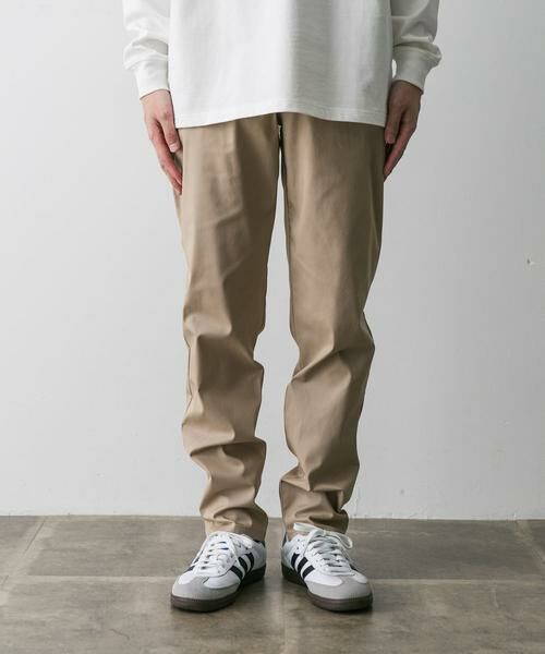 URBAN RESEARCH DOORS / アーバンリサーチ ドアーズ その他パンツ | NEW BALANCE　ツイルテーパードトラウザー(ミドル) | 詳細12