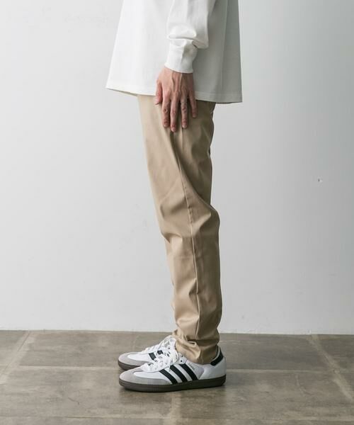 URBAN RESEARCH DOORS / アーバンリサーチ ドアーズ その他パンツ | NEW BALANCE　ツイルテーパードトラウザー(ミドル) | 詳細13