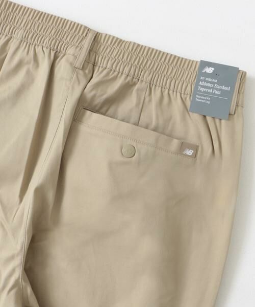 URBAN RESEARCH DOORS / アーバンリサーチ ドアーズ その他パンツ | NEW BALANCE　ツイルテーパードトラウザー(ミドル) | 詳細16