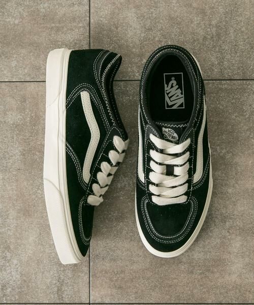 URBAN RESEARCH DOORS/A[oT[` hA[Y VANS Rowley Classic ubN 8