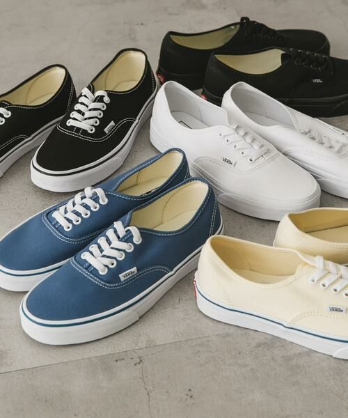URBAN RESEARCH DOORS / アーバンリサーチ ドアーズ スニーカー | VANS　UA Authentic | 詳細11